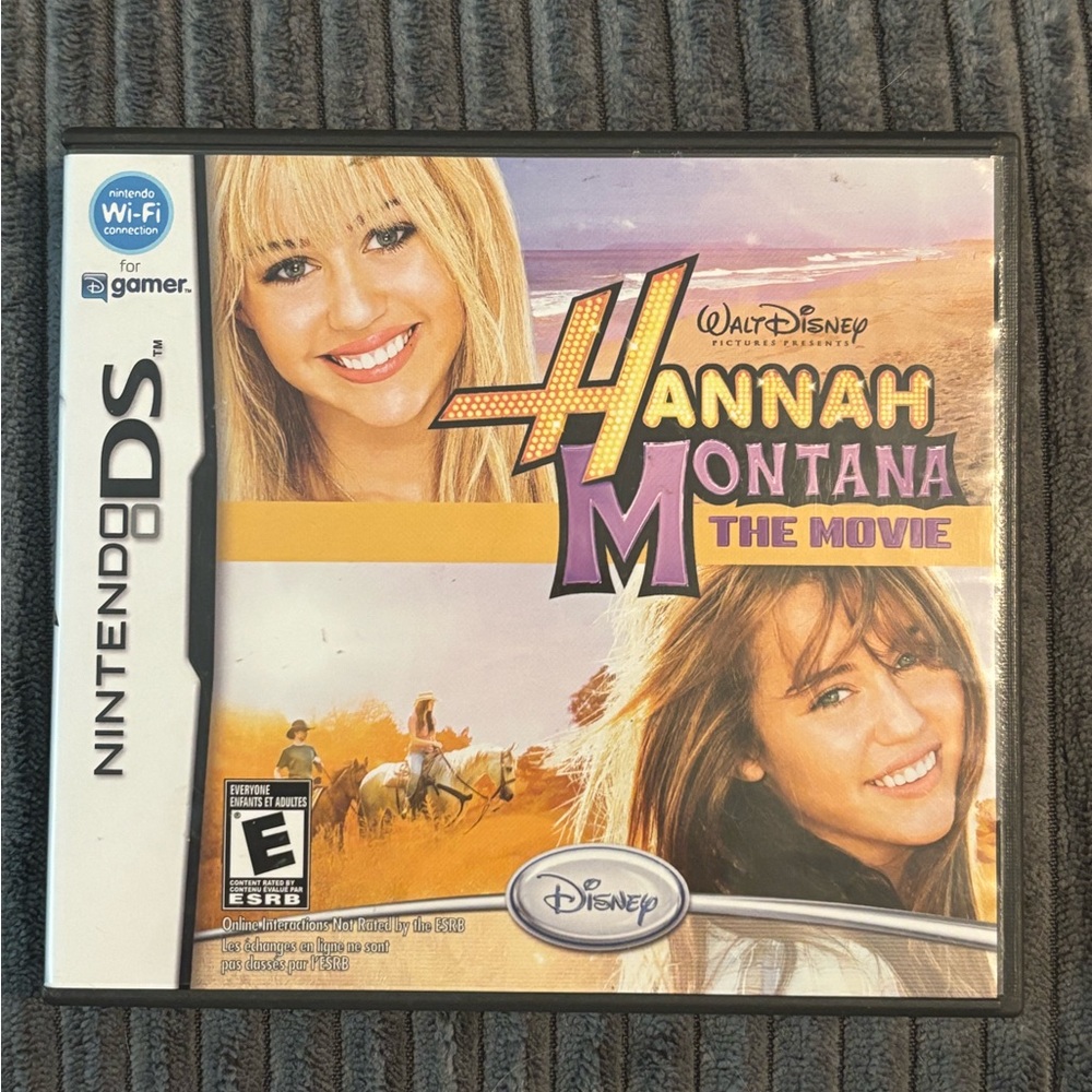Hannah Montana: The Movie Nintendo DS Game